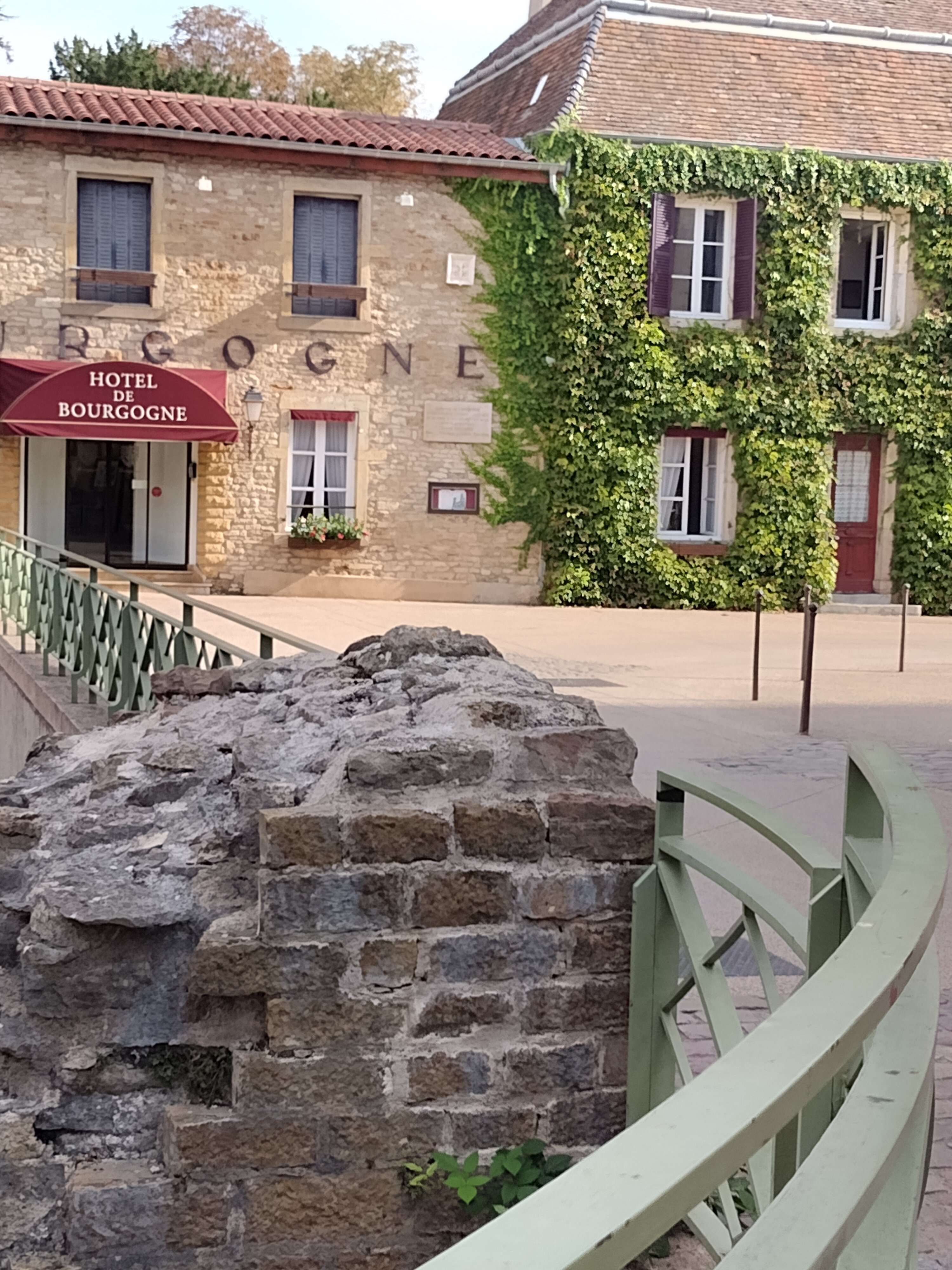 Hotel de Bourgogne-浴室