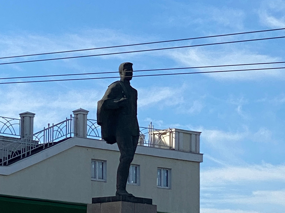 Monument to  Frunze-弗拉基米尔必去景点