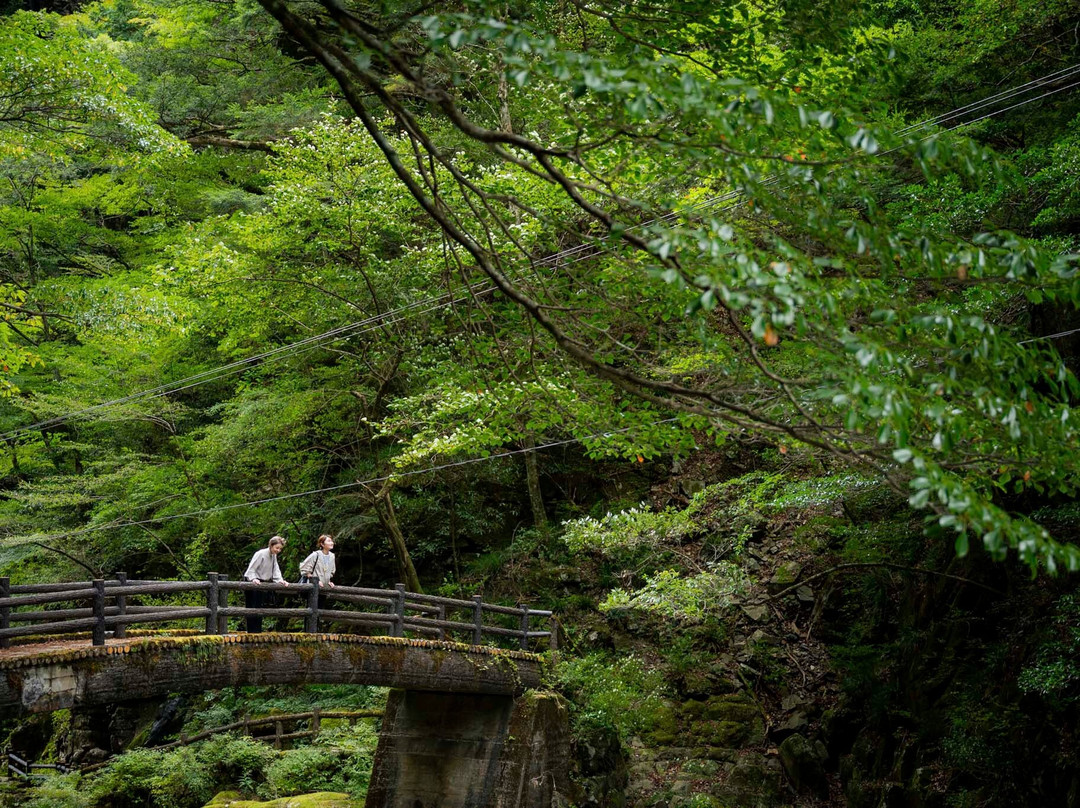 Omogokei Gorge-久万高原町必去景点