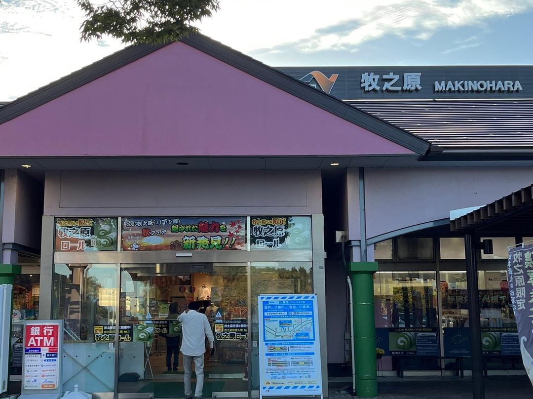 Makinohara Service Area Outbound-牧之原市必去景点