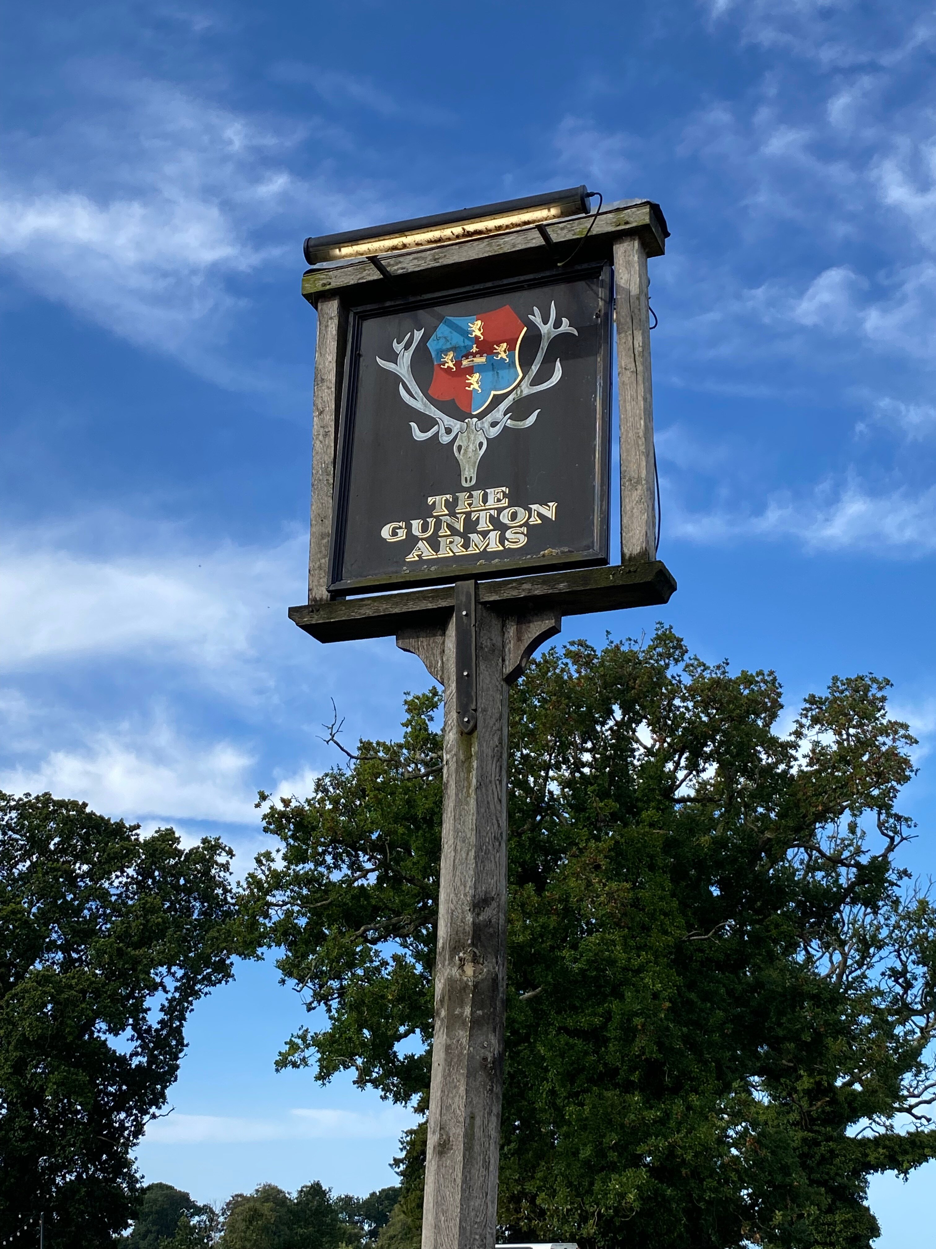 The Gunton Arms-浴室