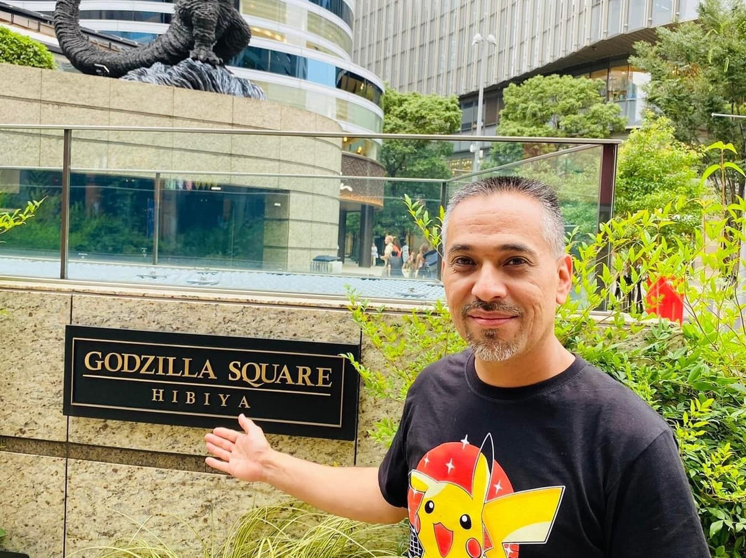 Godzilla Statue-Yurakucho必去景点