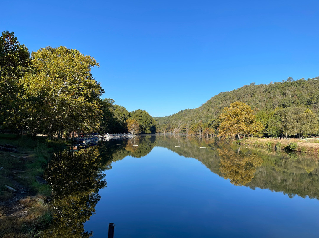 Lower Mountain Fork River-Broken Bow必去景点