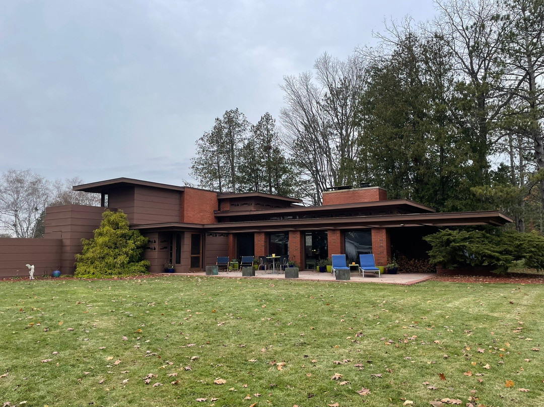 Still Bend - Bernard Schwartz House-Two Rivers必去景点