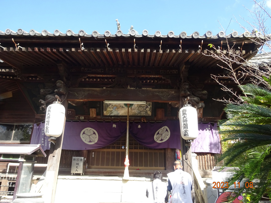 Shidoji Temple景点图片
