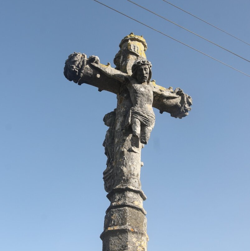 La croix de Créteuil de Chaudenay-Chaudenay必去景点