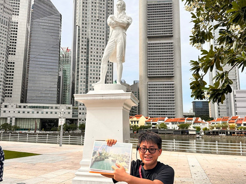 Bike Around Tour-新加坡必去景点