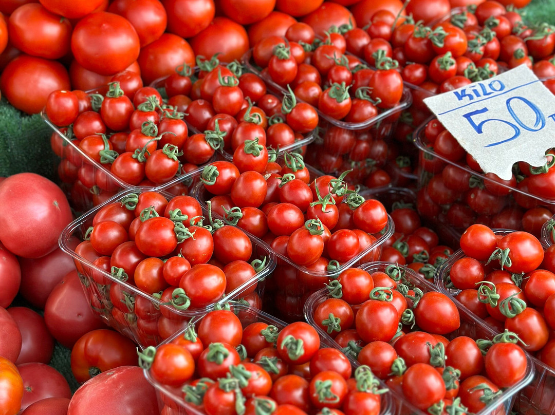 Şirinyalı Perşembe Pazarı-安塔利亚必去景点