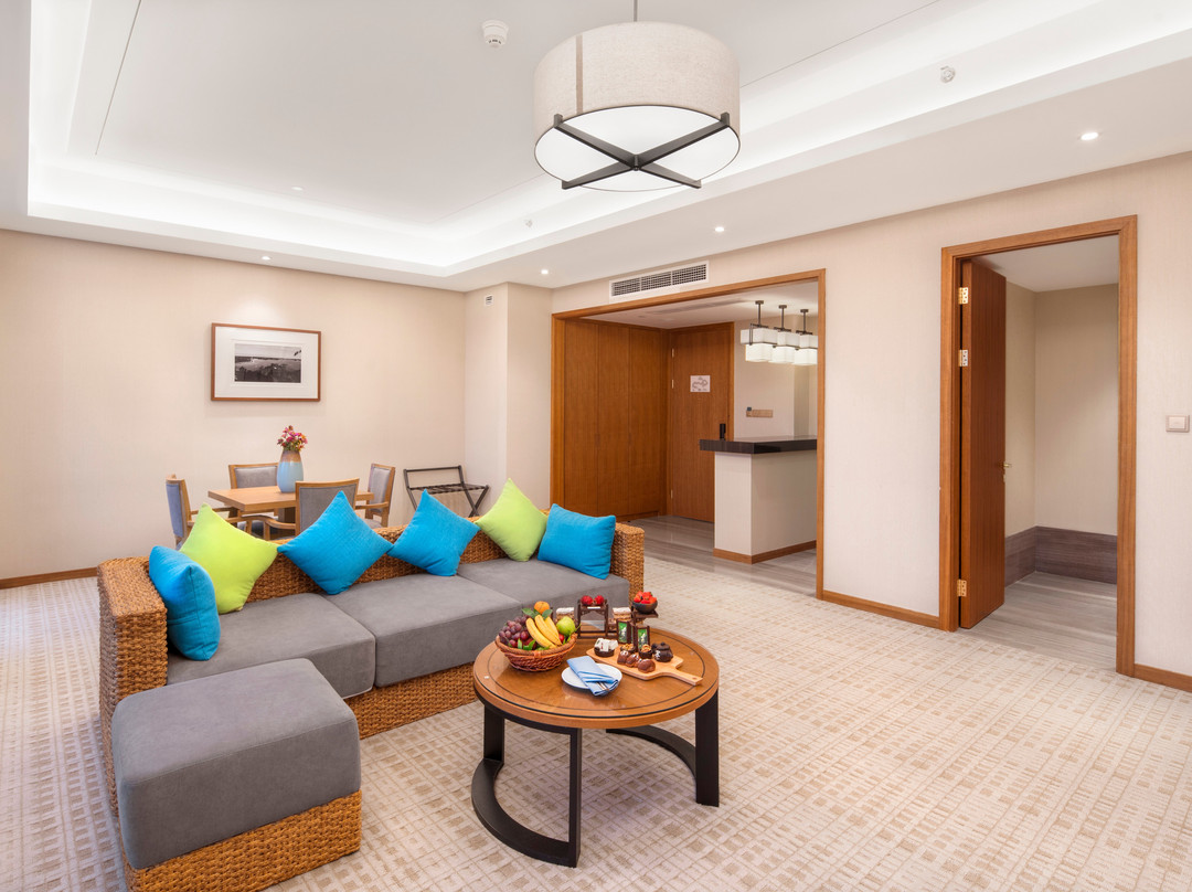 三岔湖环球融创天堂洲际酒店主图