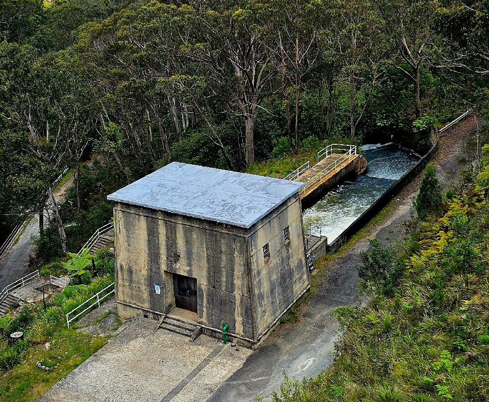 Cordeaux Dam-卧龙岗市必去景点