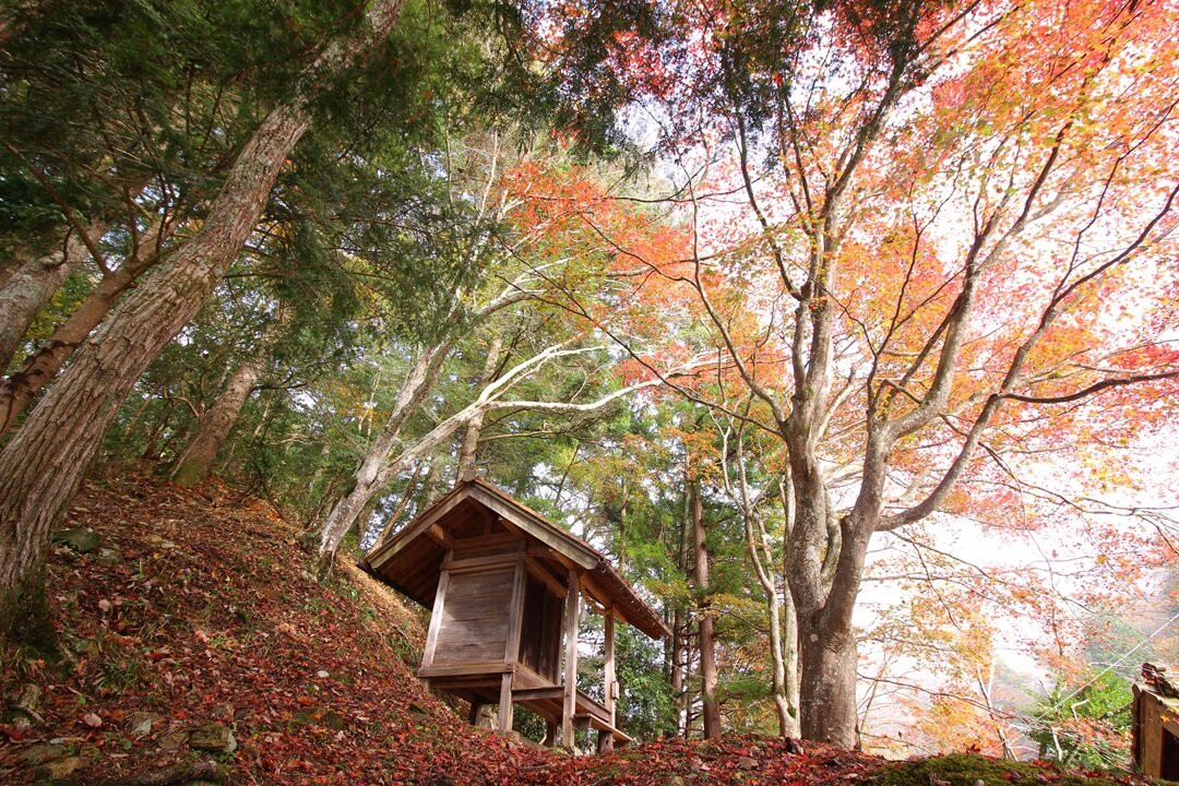 Kuki Silver Mine Ruins-邑南町必去景点