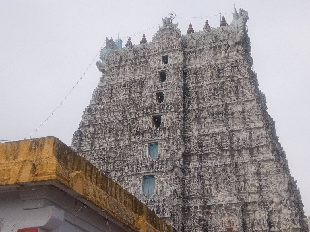 Thanumalayan temple - Sthanumalayan Kovil-肯亚库玛利必去景点
