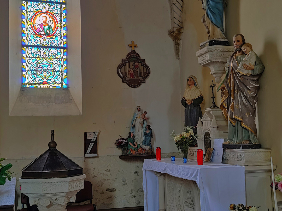 Église Saint-Médard de Gouex-Gouex必去景点