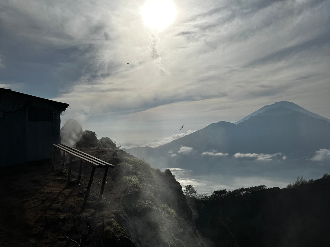 Mount Batur sunrise Trekking Views-Songan A必去景点