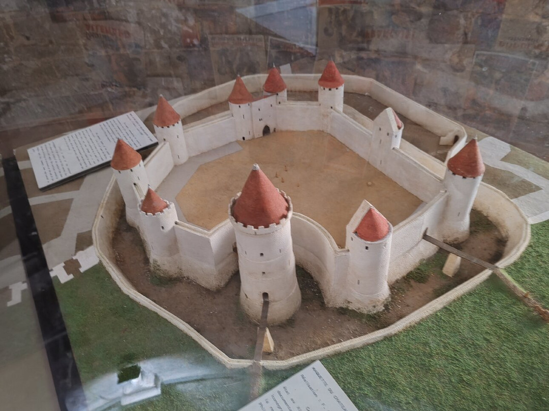 Le Donjon, Tour De Jeanne D'arc-鲁昂必去景点