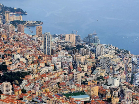 Fort De La Tête De Chien-La Turbie必去景点