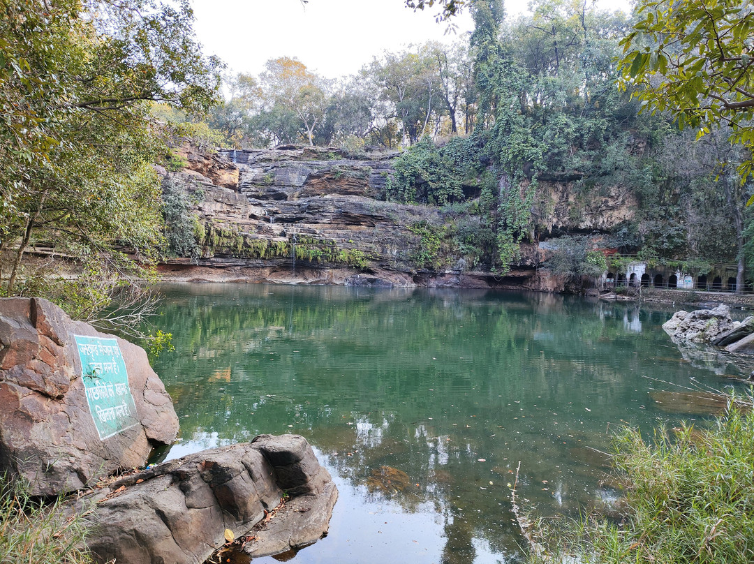 Pandav Falls and Caves景点图片