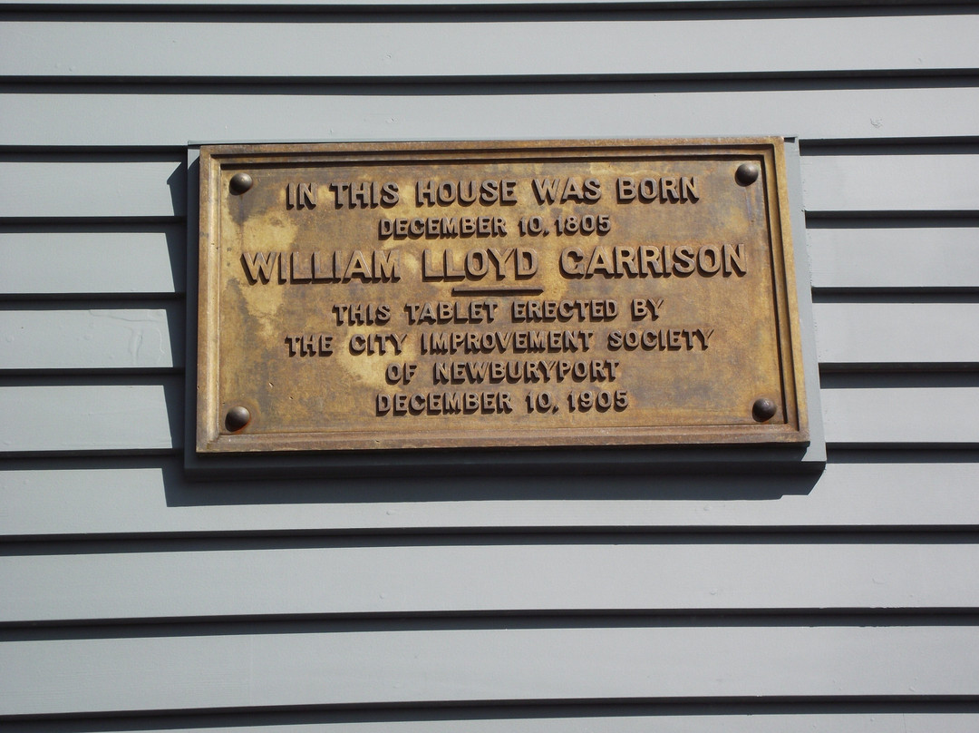 William Lloyd Garrison Birthplace景点图片