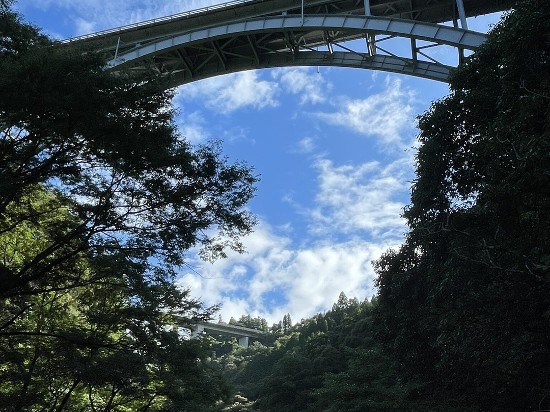 Takachiho Bridge-高千穗町必去景点