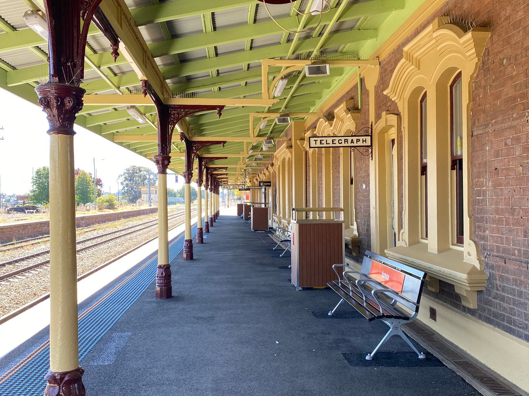 Junee Railway Station-Junee必去景点