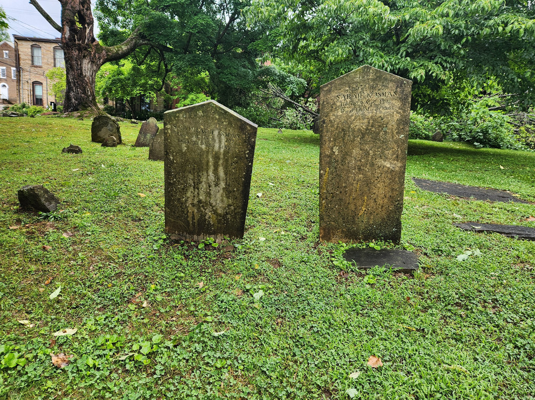 Revolutionary War Graveyard-Dandridge必去景点