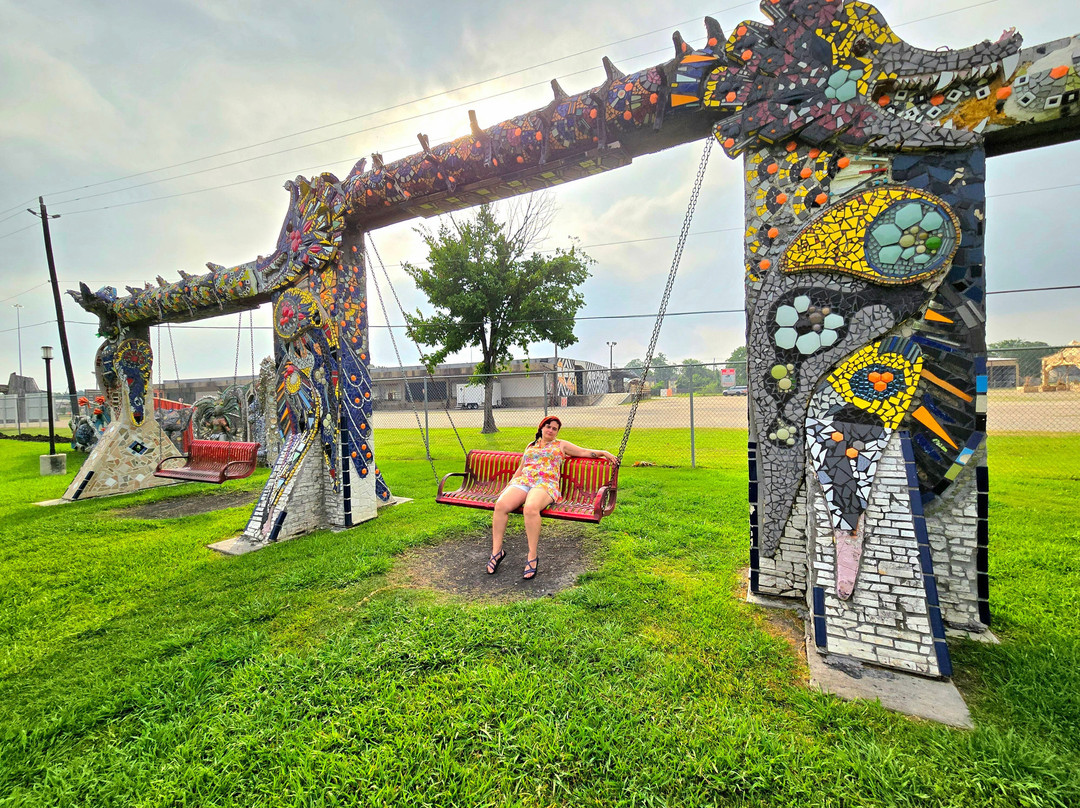 Smither Park-休斯顿必去景点