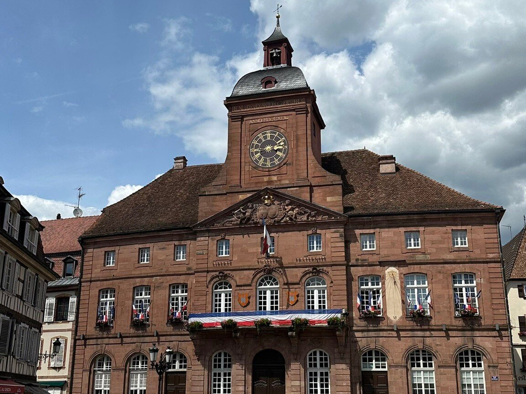 Mairie de Wissembourg景点图片
