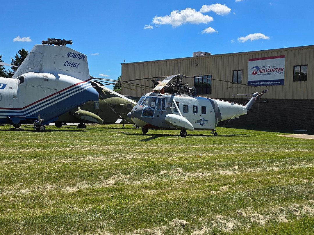 American Helicopter Museum and Educational Center景点图片