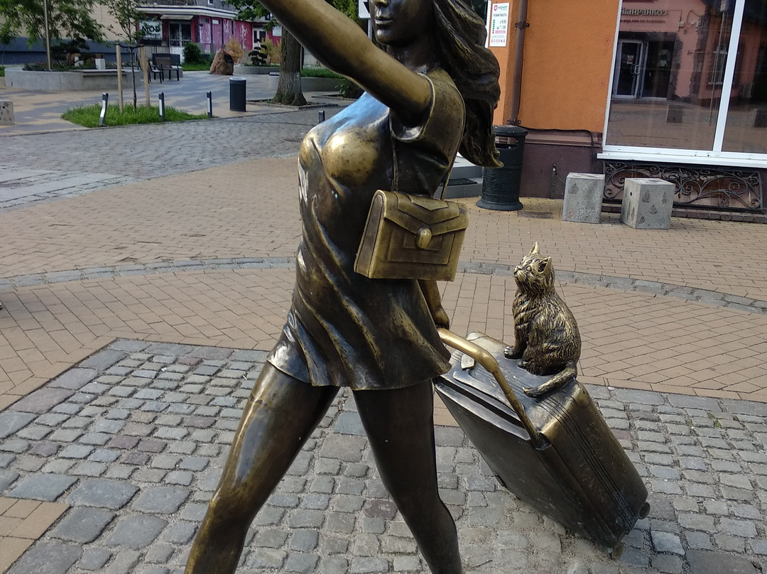 Sculpture Kurortnitsa-泽列诺格拉茨克必去景点