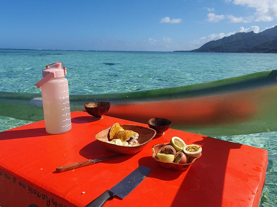 Gislaine MANUEL-莫雷阿岛必去景点