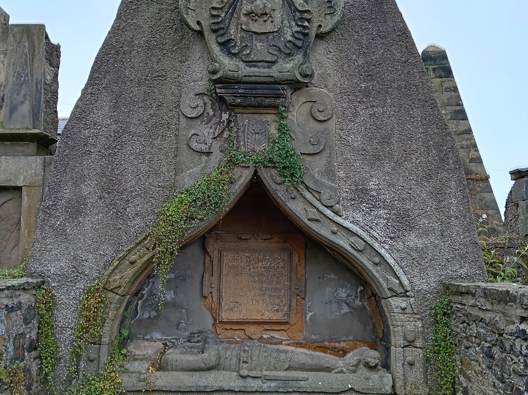 St. Mary's Kirkyard-Banff必去景点