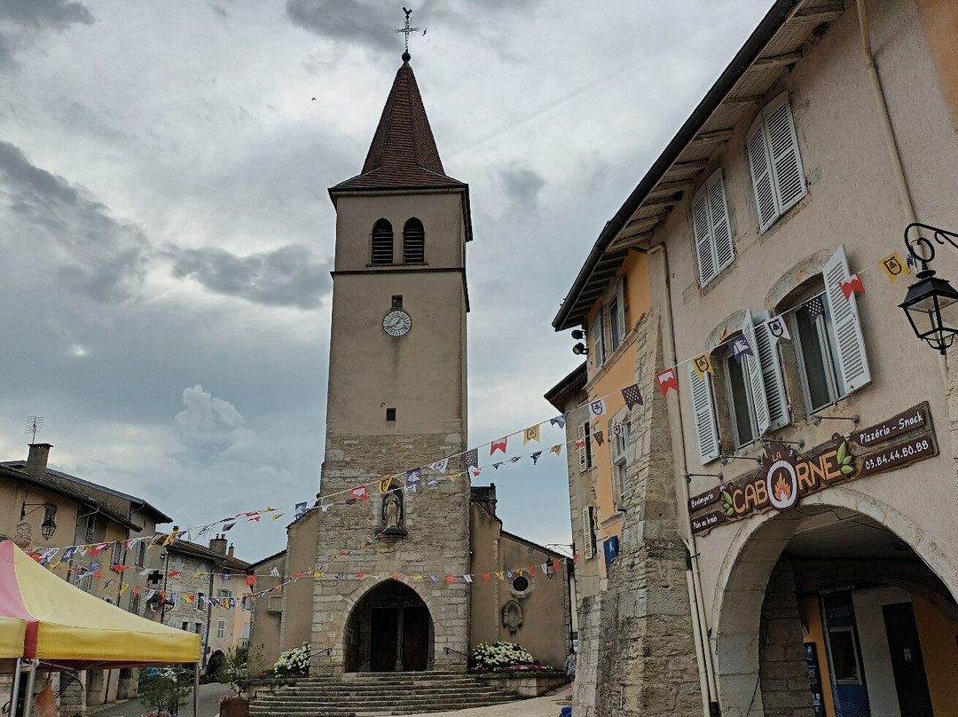Église de l'Assomption-de-la-Mère-de-Dieu-Arinthod必去景点