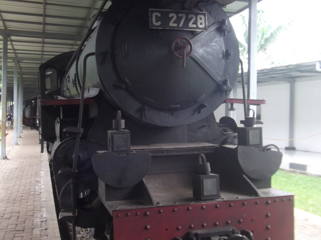Museum Kereta Api Ambarawa-Ambarawa必去景点