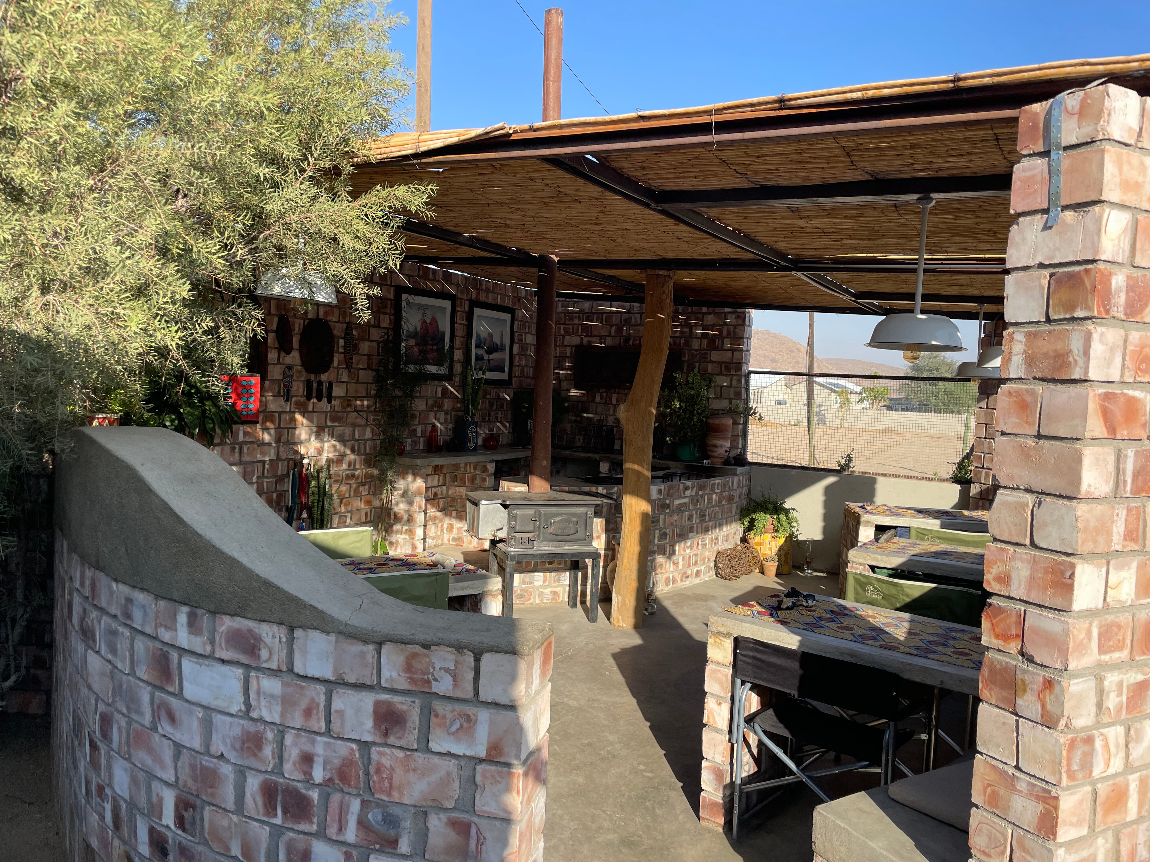 The Desert House-浴室