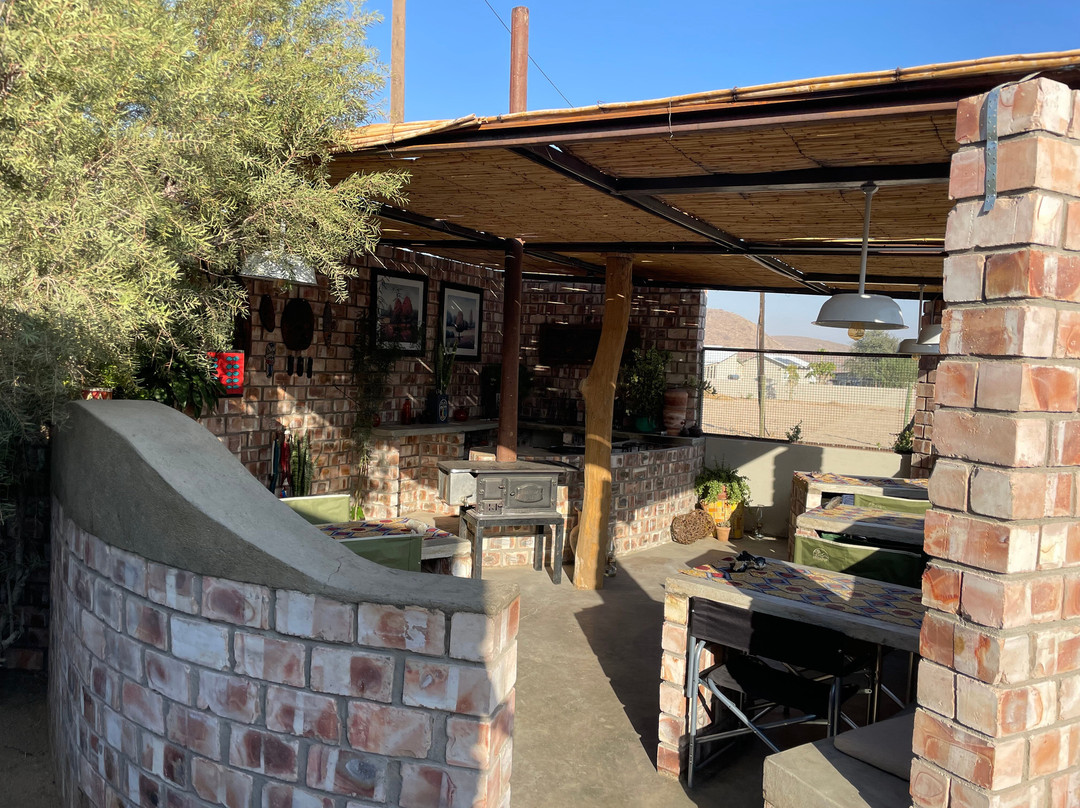 Uis酒店住宿-The Desert House