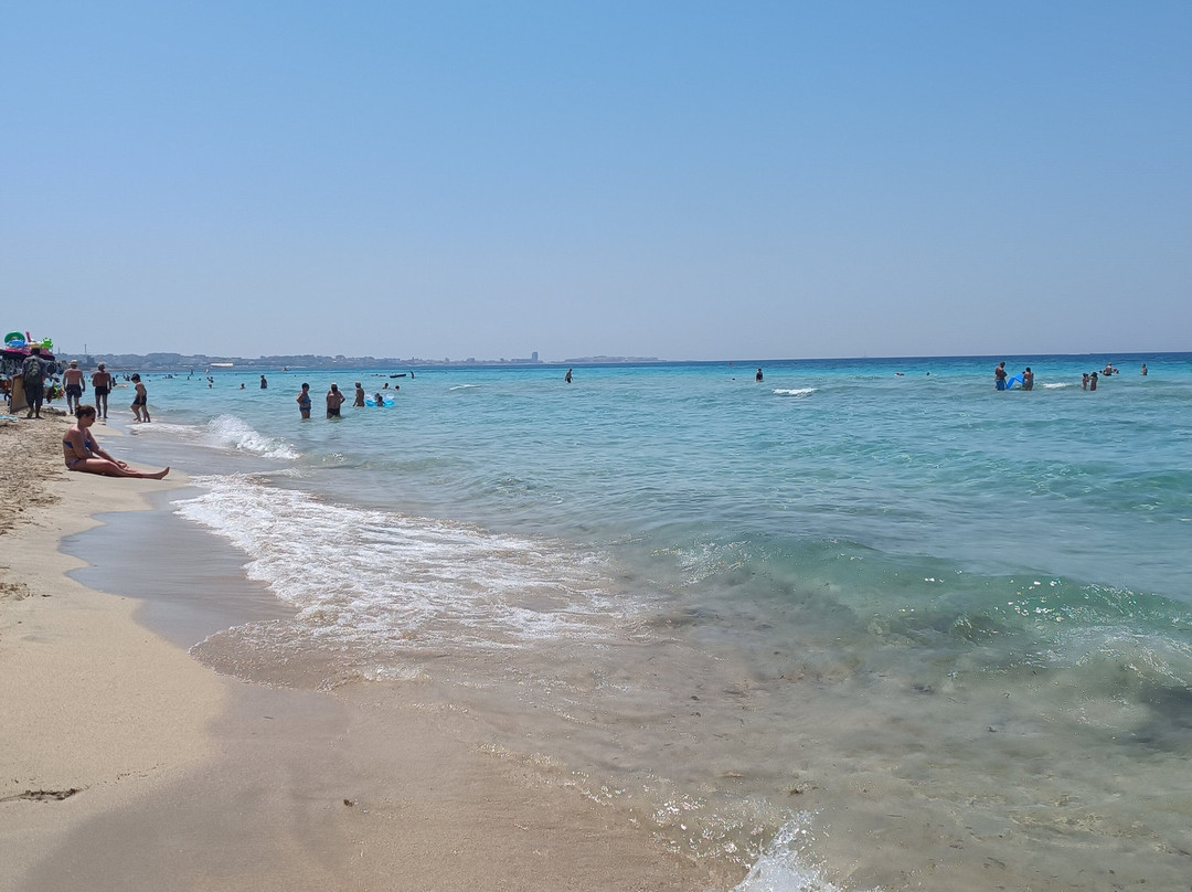 Spiaggia Padula Bianca-Padula Bianca必去景点
