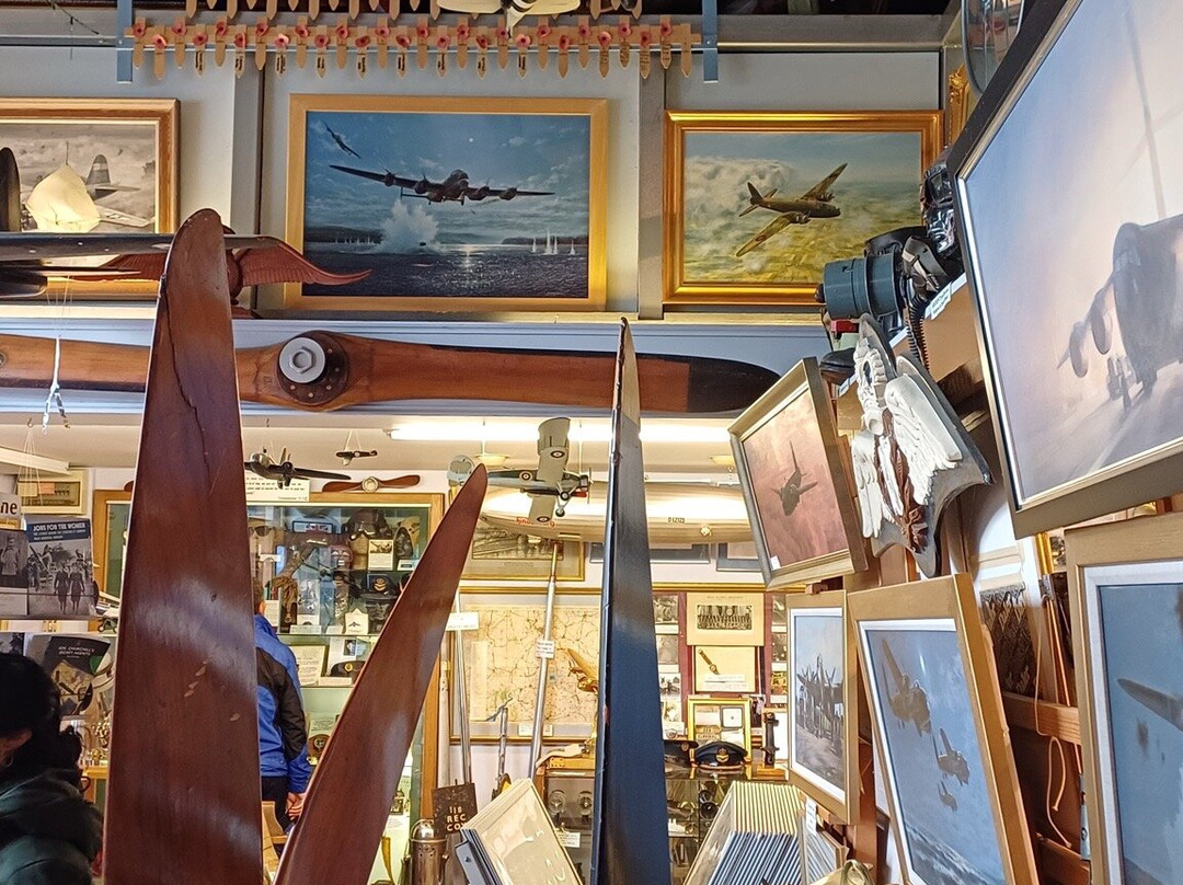 Wellington Aviation Museum景点图片