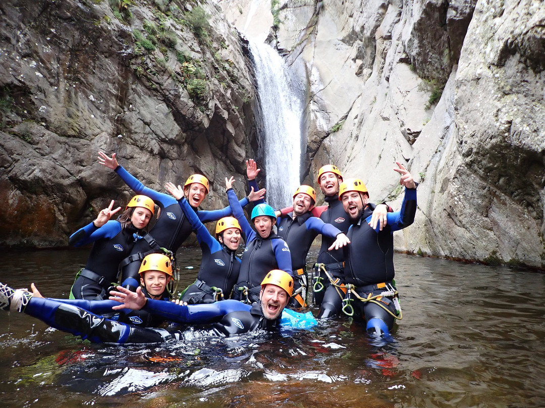 Canyoning Cote Sud景点图片