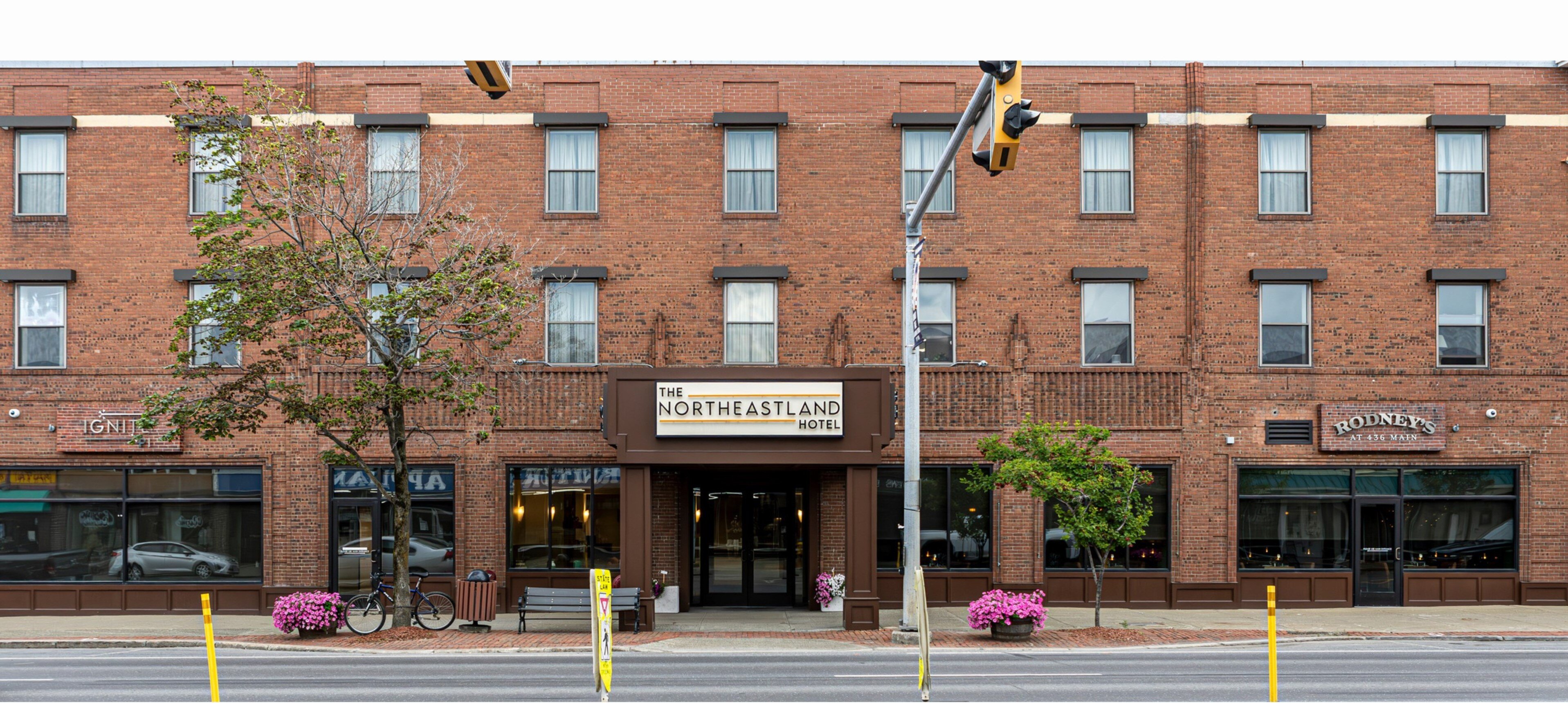 The Northeastland Hotel-浴室