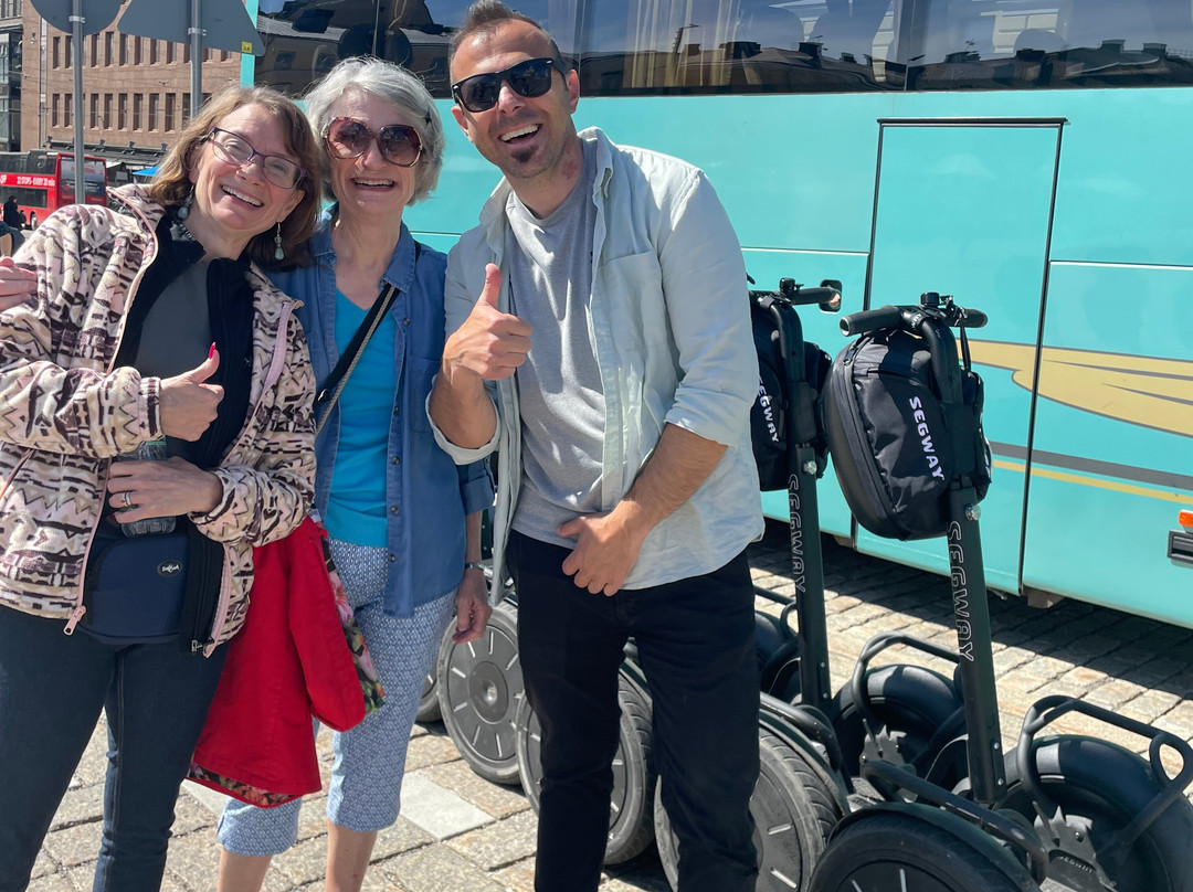 Helsinki Segway Tour-赫尔辛基必去景点