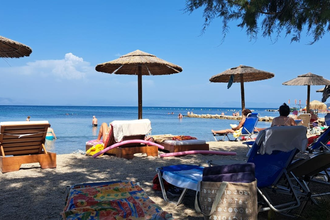 Golden Beach-Moraitika必去景点