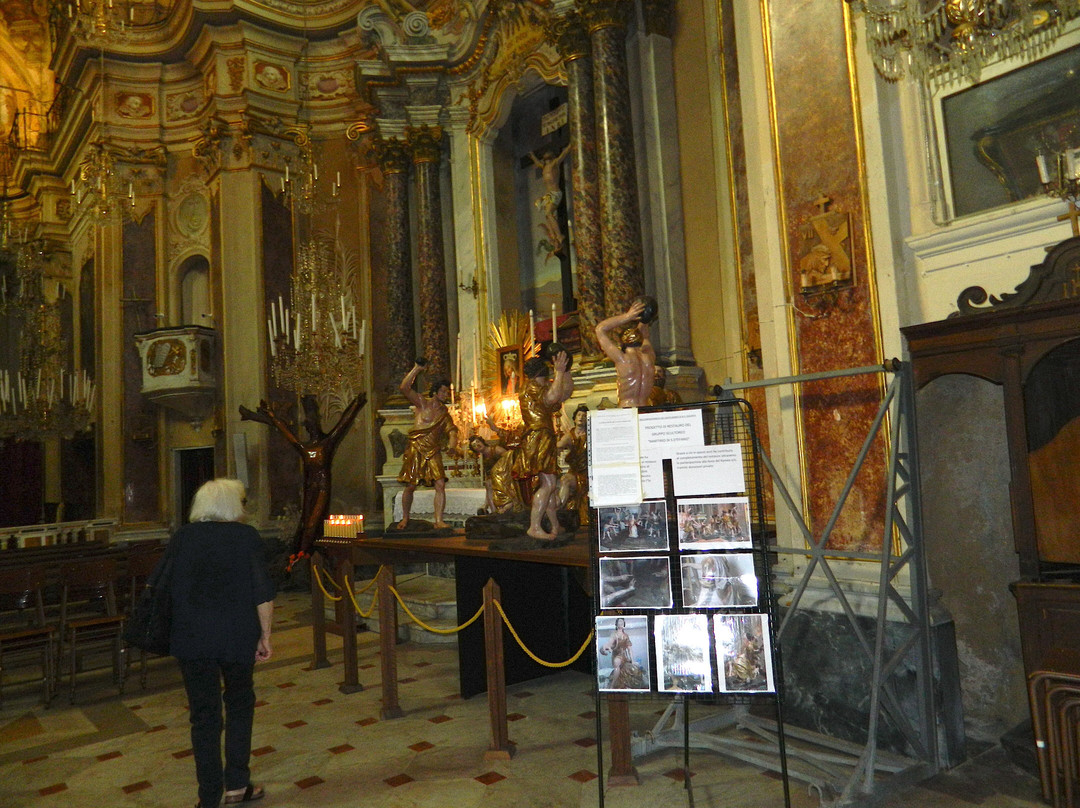 Chiesa di San Sebastiano-Campo Ligure必去景点