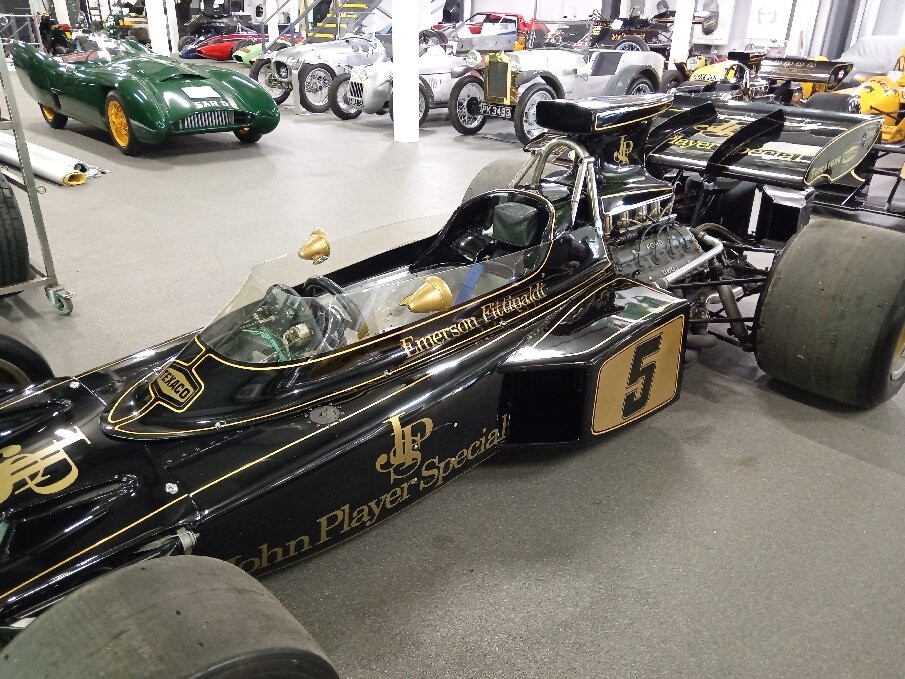 Classic Team Lotus-Hethel必去景点