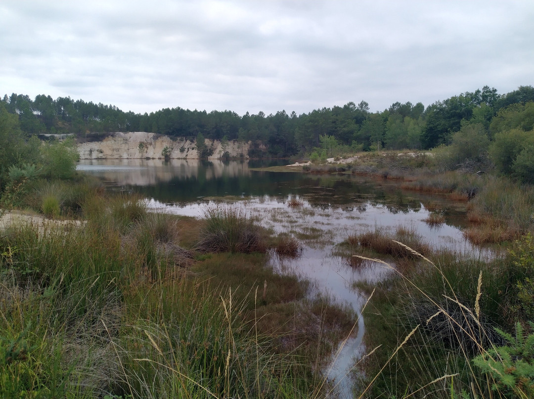 Lac de Guizengeard景点图片