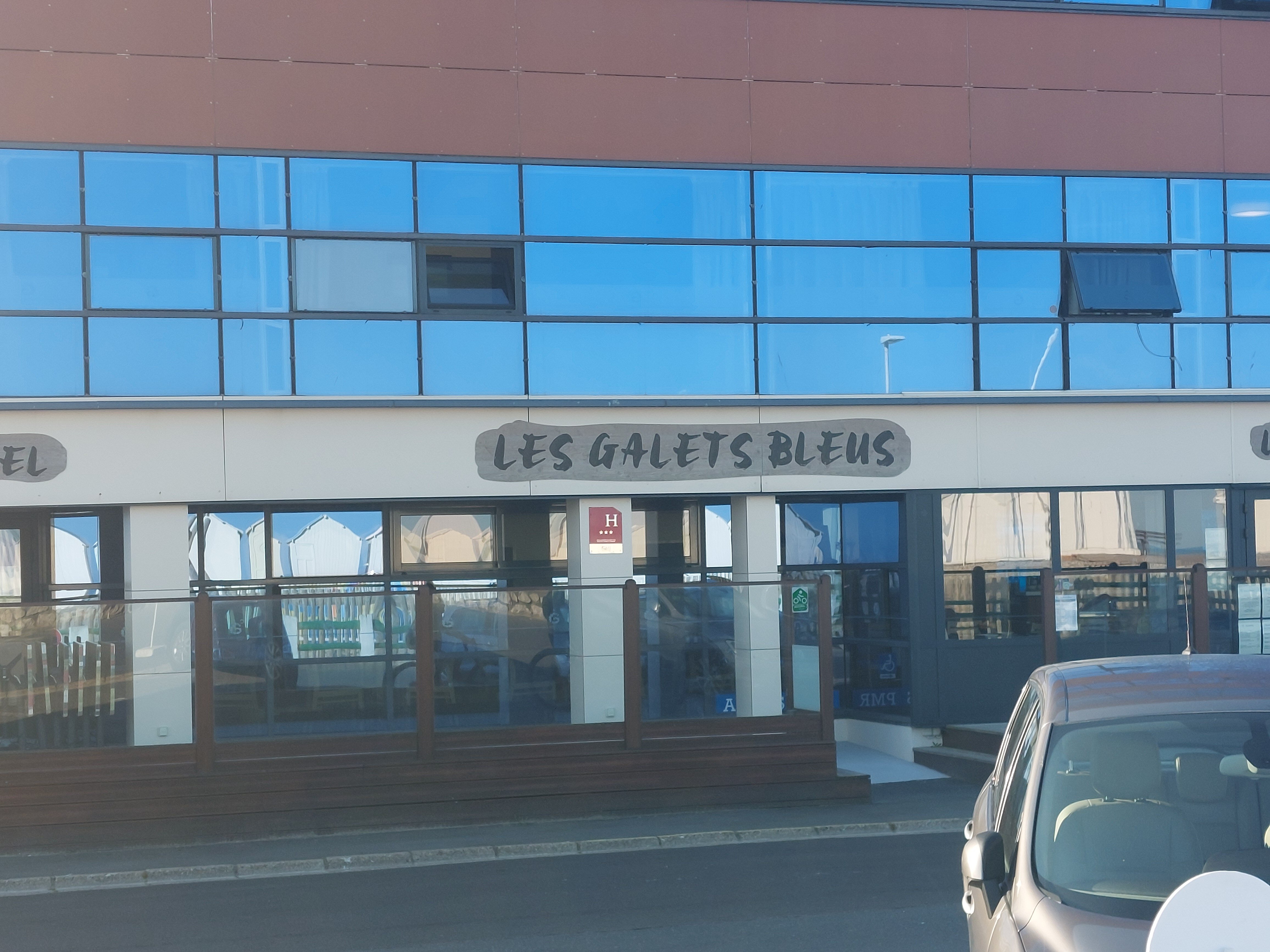 Hotel Les Galets Bleus-官方