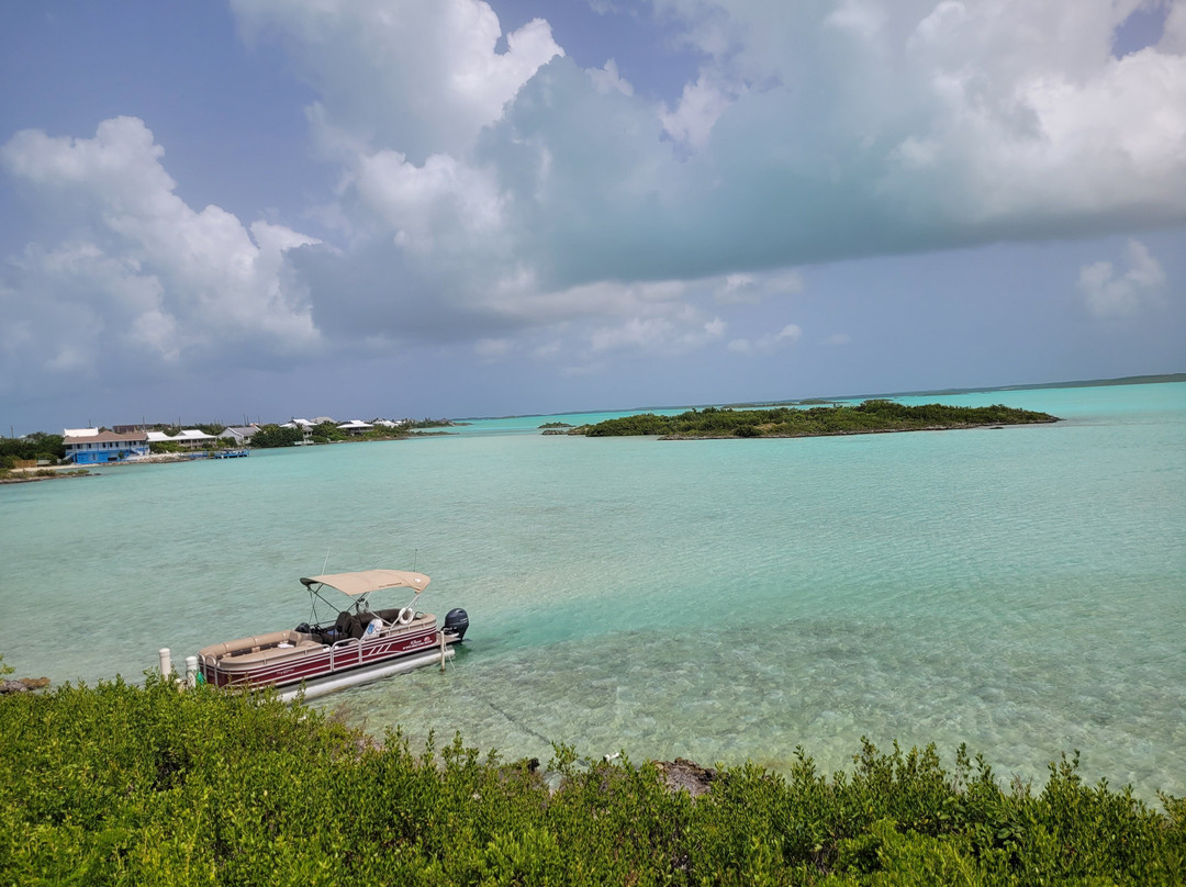 Chalk Sound-普罗维登西亚莱斯必去景点