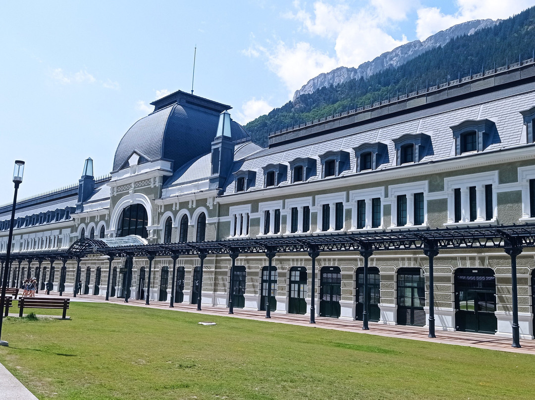 Estacion Internacional de Canfranc景点图片