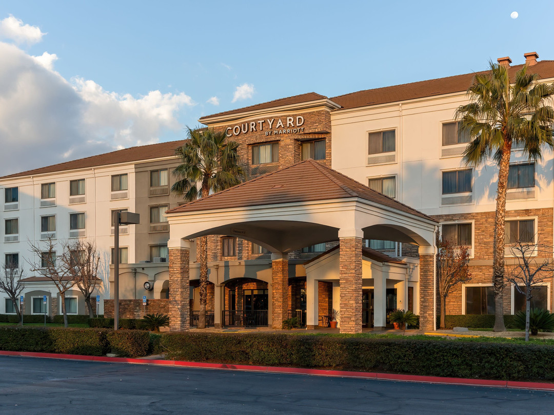 库卡蒙格牧场酒店住宿-Courtyard by Marriott Ontario Rancho Cucamonga