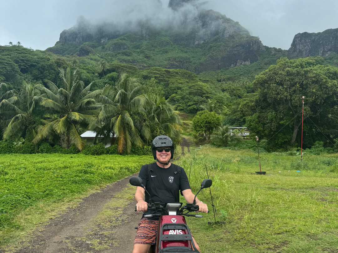 Avis Bora Bora-瓦伊塔佩必去景点