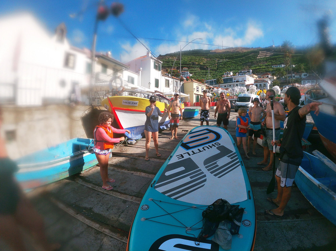 Madeira SUP Tours-沙尔必去景点